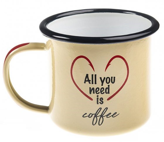 Ahrex Mug All you need is coffee
